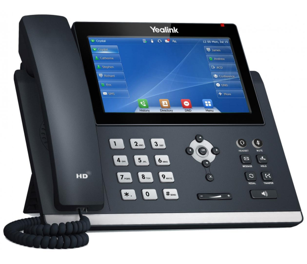 Yealink T48U - 681857 - zdjęcie 2